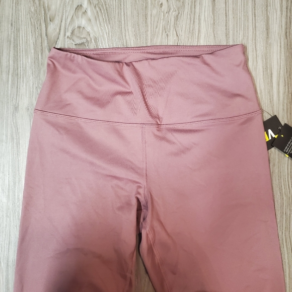 Velocity Women's High Rise Capri Length Leggings - Picture 5 of 13